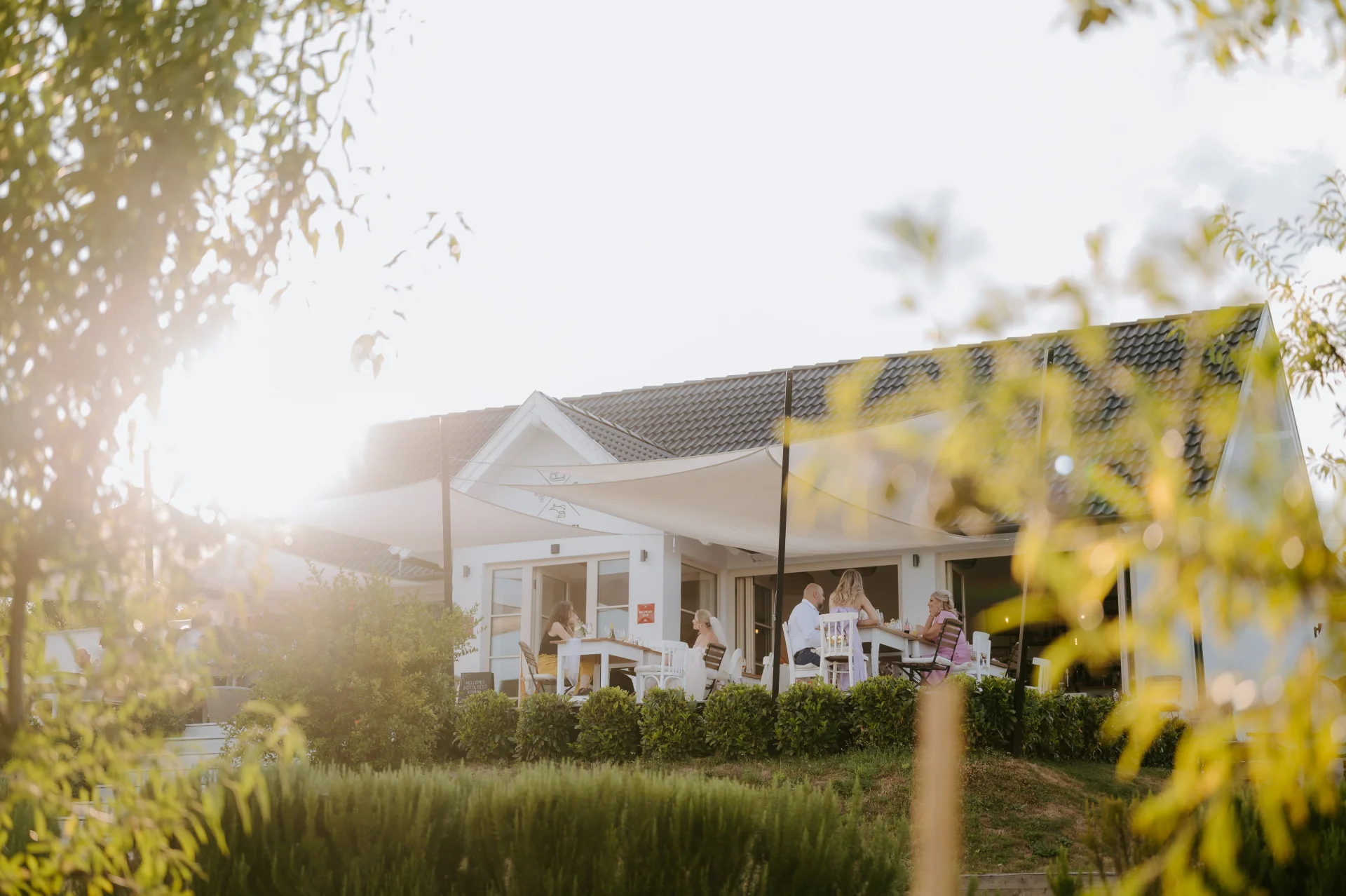 Casa Christa Restaurant und seine Terrasse